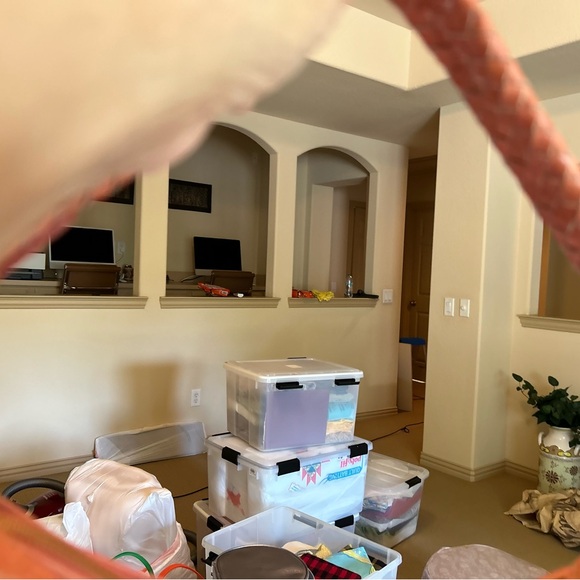 Authentic Brand New Sigrid Olsen Orange and Gold with Braided Strap HoboSide Bag - Picture 4 of 7